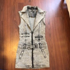 Bebe denim dress